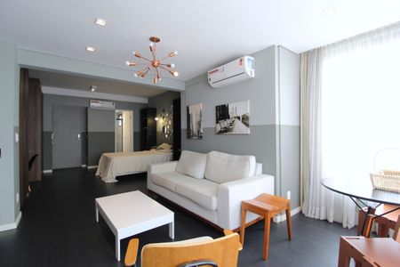 Studio para alugar com 45m², 1 quarto e sem vagaStudio