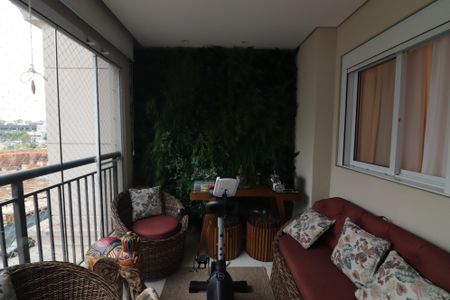 Varanda gourmet de apartamento à venda com 3 quartos, 147m² em Centro, São Bernardo do Campo