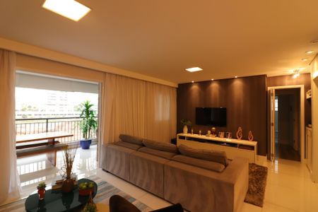 Sala de apartamento à venda com 3 quartos, 147m² em Centro, São Bernardo do Campo