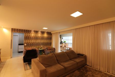 Sala de apartamento à venda com 3 quartos, 147m² em Centro, São Bernardo do Campo