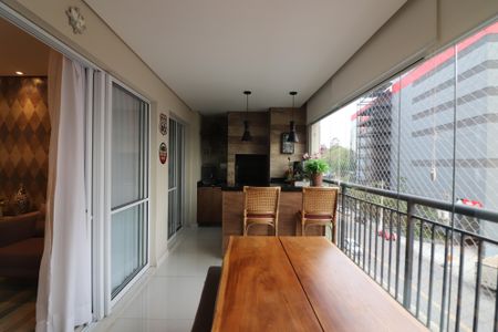 Apartamento à venda com 147m², 3 quartos e 2 vagasVaranda gourmet