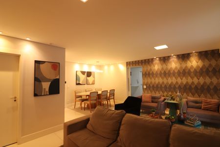 Apartamento à venda com 147m², 3 quartos e 2 vagasSala