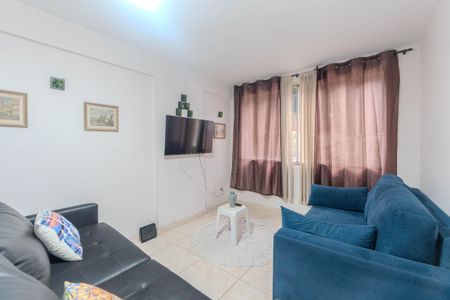 Sala de apartamento para alugar com 1 quarto, 52m² em Consolação, São Paulo