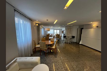 Apartamento à venda com 78m², 3 quartos e 2 vagas Apartamento à venda com 78m², 3 quartos e 2 vagasÁrea comum - Salão de festas