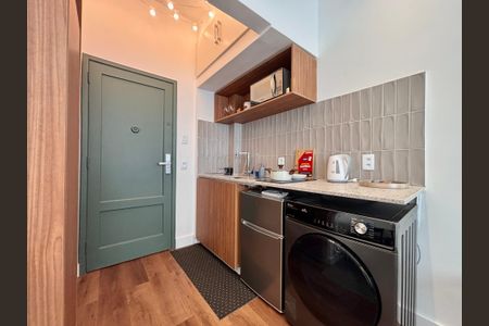 Apartamento à venda com 18m², 1 quarto e sem vagaCozinha