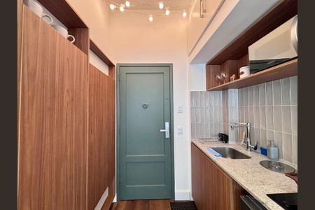 Apartamento à venda com 18m², 1 quarto e sem vagaCozinha