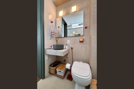 Apartamento à venda com 18m², 1 quarto e sem vagaBanheiro