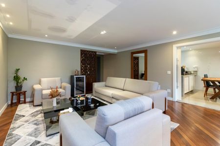 Sala de Estar de apartamento à venda com 4 quartos, 204m² em Santana, São Paulo