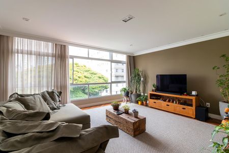 Sala de TV de apartamento à venda com 4 quartos, 204m² em Santana, São Paulo