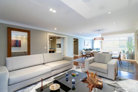Sala de Estar de apartamento à venda com 4 quartos, 204m² em Santana, São Paulo