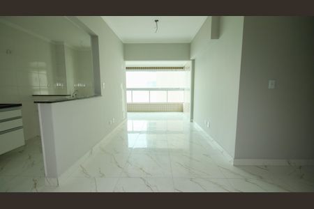 Sala de apartamento para alugar com 2 quartos, 77m² em Nova Mirim, Praia Grande