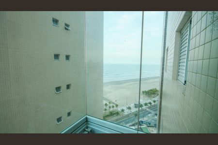 Varanda da Sala de apartamento para alugar com 2 quartos, 77m² em Nova Mirim, Praia Grande