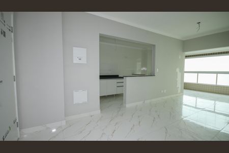 Sala de apartamento para alugar com 2 quartos, 77m² em Nova Mirim, Praia Grande