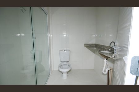 Apartamento para alugar com 77m², 2 quartos e 1 vagaBanheiro da Suíte 1