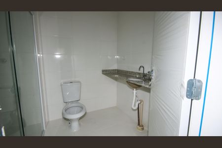 Apartamento para alugar com 77m², 2 quartos e 1 vagaBanheiro da Suíte 1