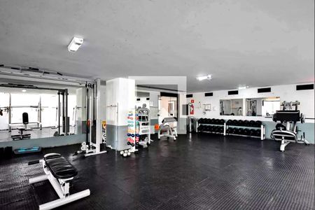 Apartamento à venda com 82m², 1 quarto e 2 vagasÁrea comum - Academia