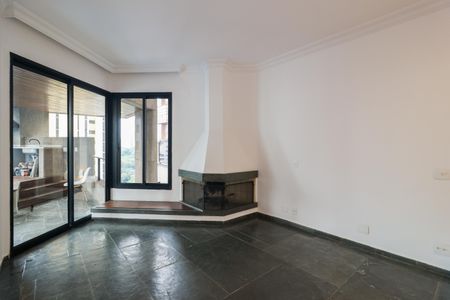 Sala de apartamento à venda com 1 quarto, 82m² em Vila Suzana, São Paulo