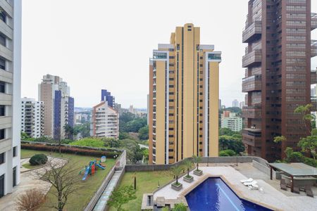 Vista da Varanda da Sala de apartamento à venda com 1 quarto, 82m² em Vila Suzana, São Paulo