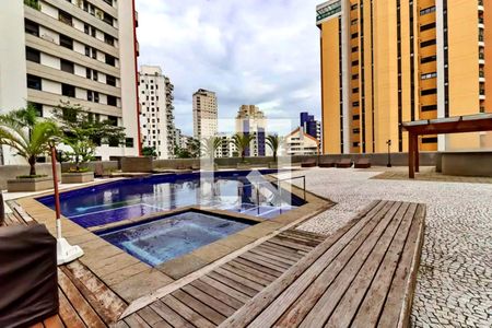 Apartamento à venda com 82m², 1 quarto e 2 vagasÁrea comum - Piscina