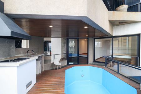 Varanda da Sala de apartamento à venda com 1 quarto, 82m² em Vila Suzana, São Paulo