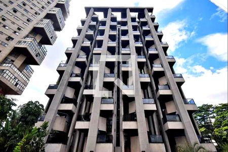 Apartamento à venda com 82m², 1 quarto e 2 vagasFachada