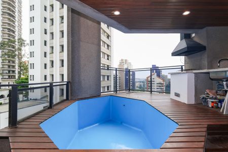 Apartamento à venda com 82m², 1 quarto e 2 vagasVaranda da Sala