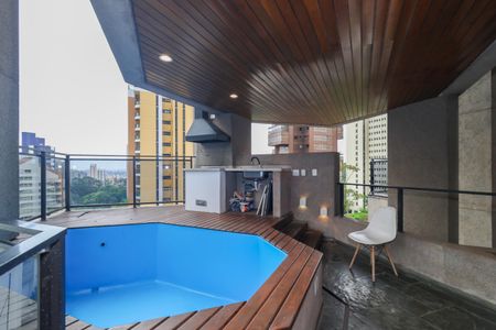 Varanda da Sala de apartamento à venda com 1 quarto, 82m² em Vila Suzana, São Paulo