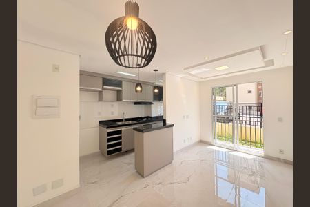 Sala de apartamento à venda com 2 quartos, 48m² em Jardim Promeca, Várzea Paulista