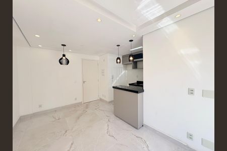 Sala de apartamento à venda com 2 quartos, 48m² em Jardim Promeca, Várzea Paulista