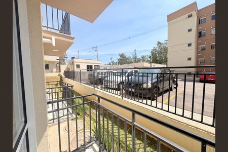 Sacada de apartamento à venda com 2 quartos, 48m² em Jardim Promeca, Várzea Paulista