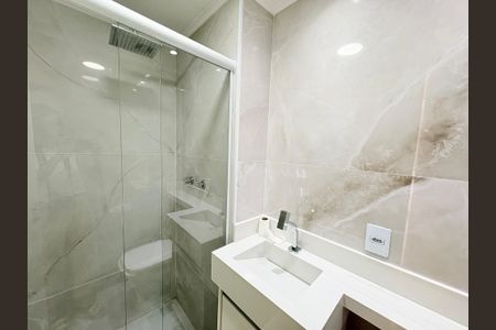 Apartamento à venda com 48m², 2 quartos e 1 vagaBanheiro Social