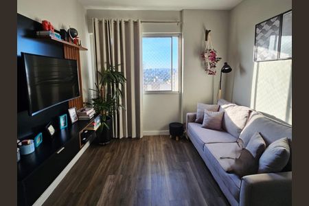 Sala de apartamento à venda com 2 quartos, 70m² em Vila das Merces, São Paulo