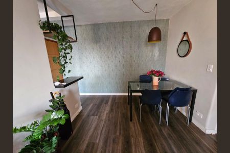 Sala de apartamento à venda com 2 quartos, 70m² em Vila das Merces, São Paulo