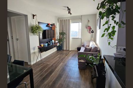 Sala de apartamento à venda com 2 quartos, 70m² em Vila das Merces, São Paulo