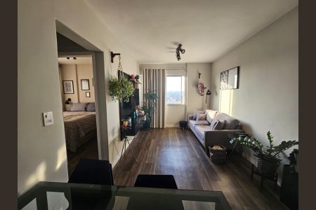 Sala de apartamento à venda com 2 quartos, 70m² em Vila das Merces, São Paulo