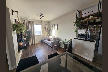 Sala de apartamento à venda com 2 quartos, 70m² em Vila das Merces, São Paulo