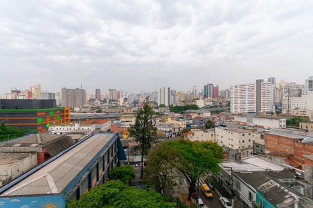 Vista do Quarto de apartamento à venda com 1 quarto, 42m² em Liberdade, São Paulo