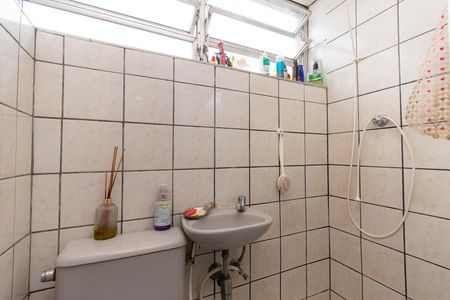 Banheiro de apartamento à venda com 1 quarto, 42m² em Liberdade, São Paulo