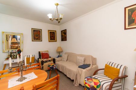 Sala de apartamento à venda com 1 quarto, 42m² em Liberdade, São Paulo