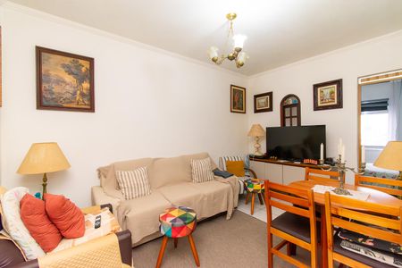 Sala de apartamento à venda com 1 quarto, 42m² em Liberdade, São Paulo