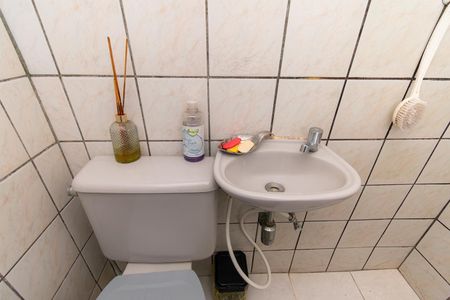 Banheiro de apartamento à venda com 1 quarto, 42m² em Liberdade, São Paulo