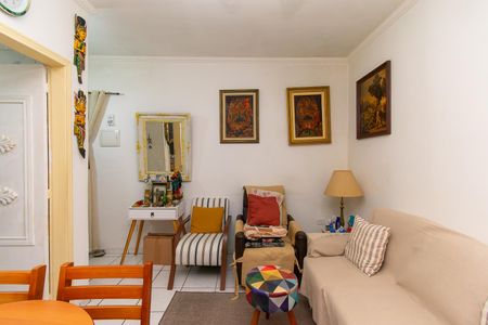 Apartamento à venda com 42m², 1 quarto e sem vagaSala