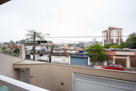 Varanda da Sala de apartamento para alugar com 2 quartos, 44m² em Centro, Diadema