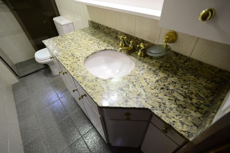 Apartamento para alugar com 110m², 3 quartos e 2 vagasBanheiro Social