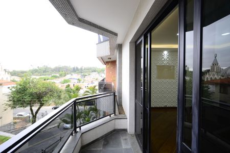 Varanda da Sala de apartamento para alugar com 3 quartos, 110m² em Vila Monumento, São Paulo