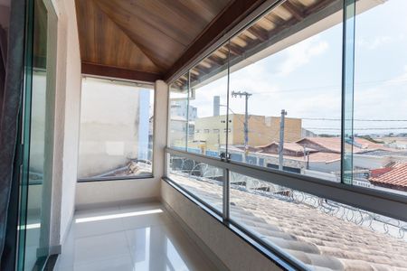 Casa à venda com 178m², 3 quartos e 2 vagasVaranda do Quarto 3