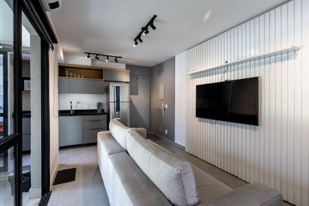 Apartamento para alugar com 45m², 1 quarto e 1 vagaSala