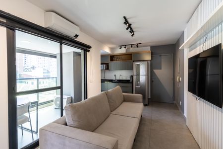 Apartamento para alugar com 45m², 1 quarto e 1 vagaSala