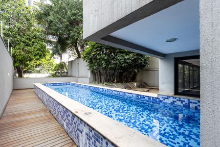 Apartamento para alugar com 45m², 1 quarto e 1 vagaPiscina