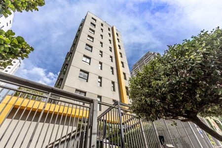 Apartamento para alugar com 45m², 1 quarto e 1 vagaFachada do Condomínio